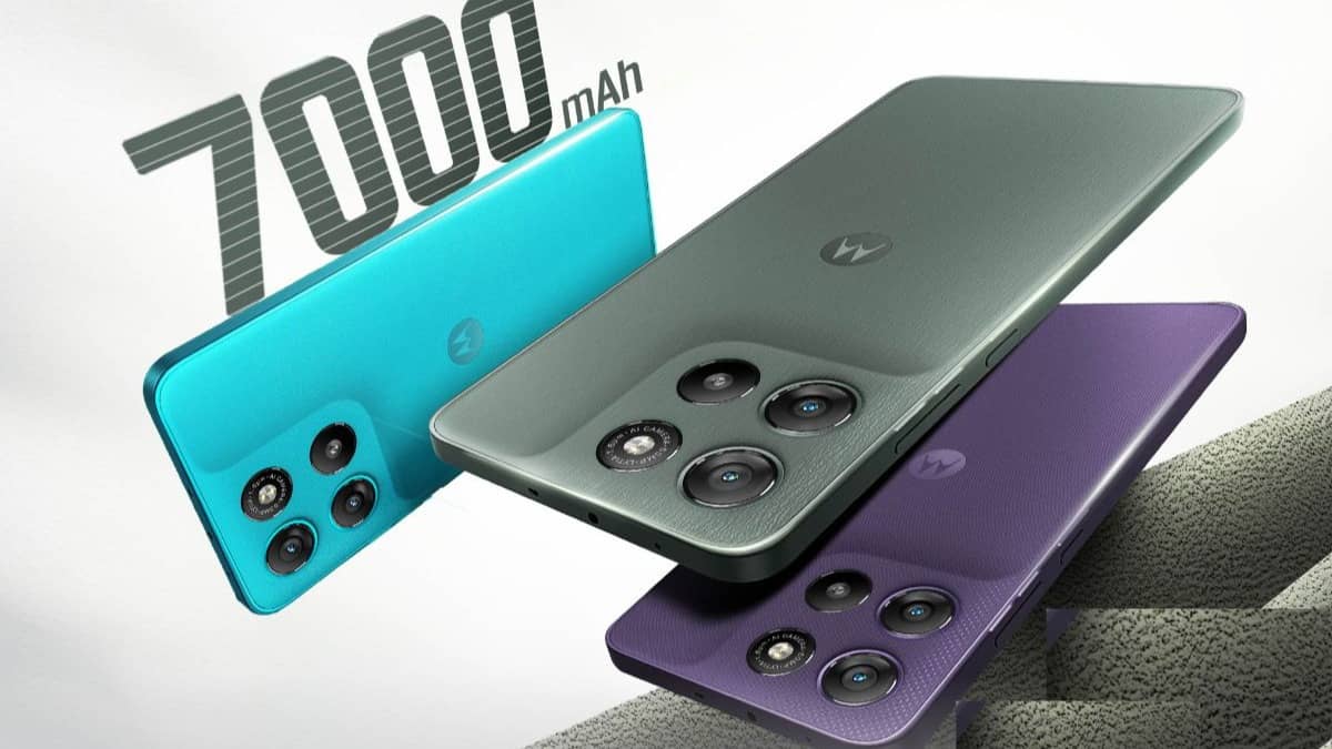 Moto G67 Power 5G: 7000 mah बैटरी वाला स्मार्टफोन फ्लिपकार्ट सेल में हुआ बेहद सस्ता, अब मिल रहा बस इतनी कीमत में, जानिए ऑफर और फीचर्स