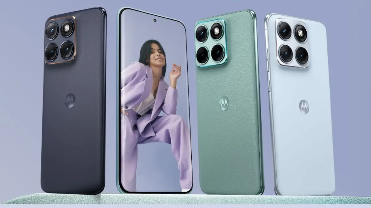 Motorola Edge 70 Fusion: मोटोरोला का मिलिट्री ग्रेड फीचर्स वाला मजबूत स्मार्टफोन हुआ लॉन्च, पानी में गिरने पर भी नहीं होगा खराब, जानिए कीमत Motorola Edge 70 Fusion