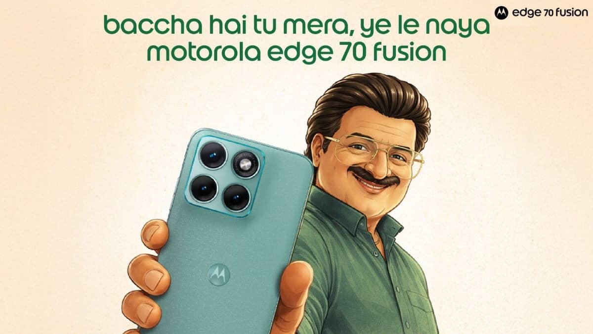 'बच्चा है तू मेरा ये ले नया Motorola Edge 70 Fusion', स्मार्टफोन पर आया Dhurandhar ऑफर, जमील जमाली ने खुद बताया