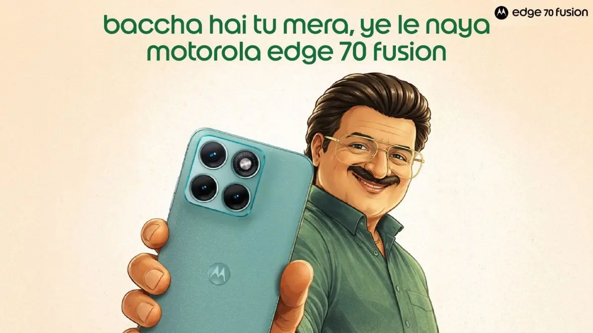 'बच्चा है तू मेरा ये ले नया Motorola Edge 70 Fusion', स्मार्टफोन पर आया Dhurandhar ऑफर, जमील जमाली ने खुद बताया Motorola Edge 70 Fusion Dhurandhar Offer