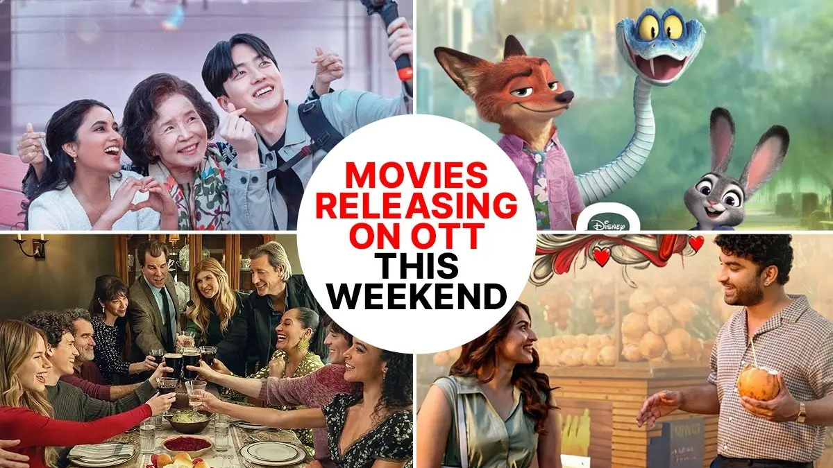 Movies Releasing On OTT This Weekend: Made In Korea, Zootopia 2, The Family McMullen, Funky And More To Watch Movies Releasing On OTT This Weekend.