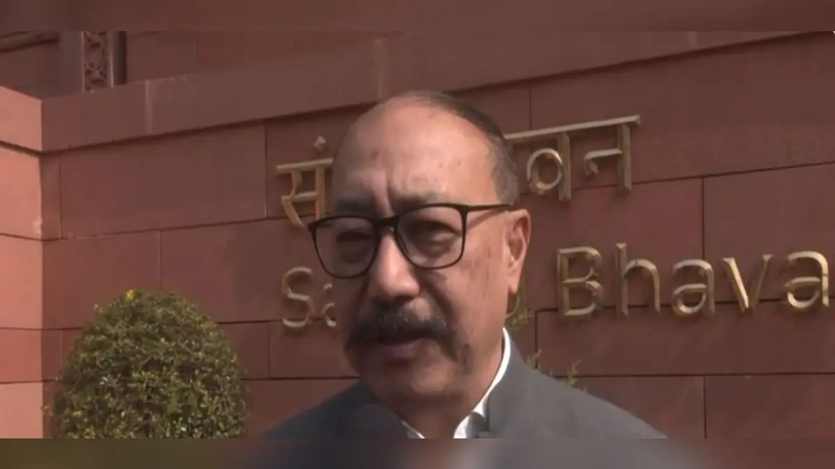 MP Harsh Vardhan Shringla Urges Urgent Action On Wildlife Safety Amid Development Push MP Harsh Vardhan Shringla Urges Urgent Action On Wildlife Safety Amid Development Push