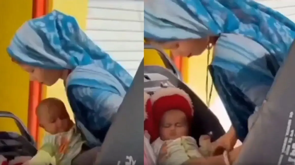 Viral Video: रील बनाने के चक्कर में मां ने बच्चे को स्कूटी की डिक्की में किया बंद, वीडियो देख फटा लोगों का कलेजा mp viral video