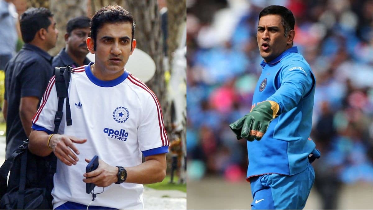 T20 World Cup: जीत के बाद गौतम गंभीर की मुस्कान पर फिदा हुए एमएस धोनी, बुमराह को बताया चैंपियन, कोच का रिएक्शन- मुस्कुराहट की वजह...