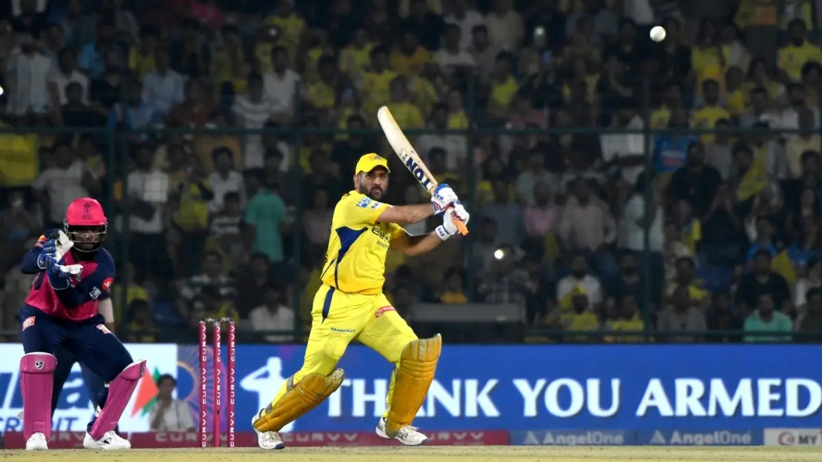 MS Dhoni’s Future At CSK Predicted Ahead Of IPL 2026: 'This Will Be His Last Season' MS Dhoni in action