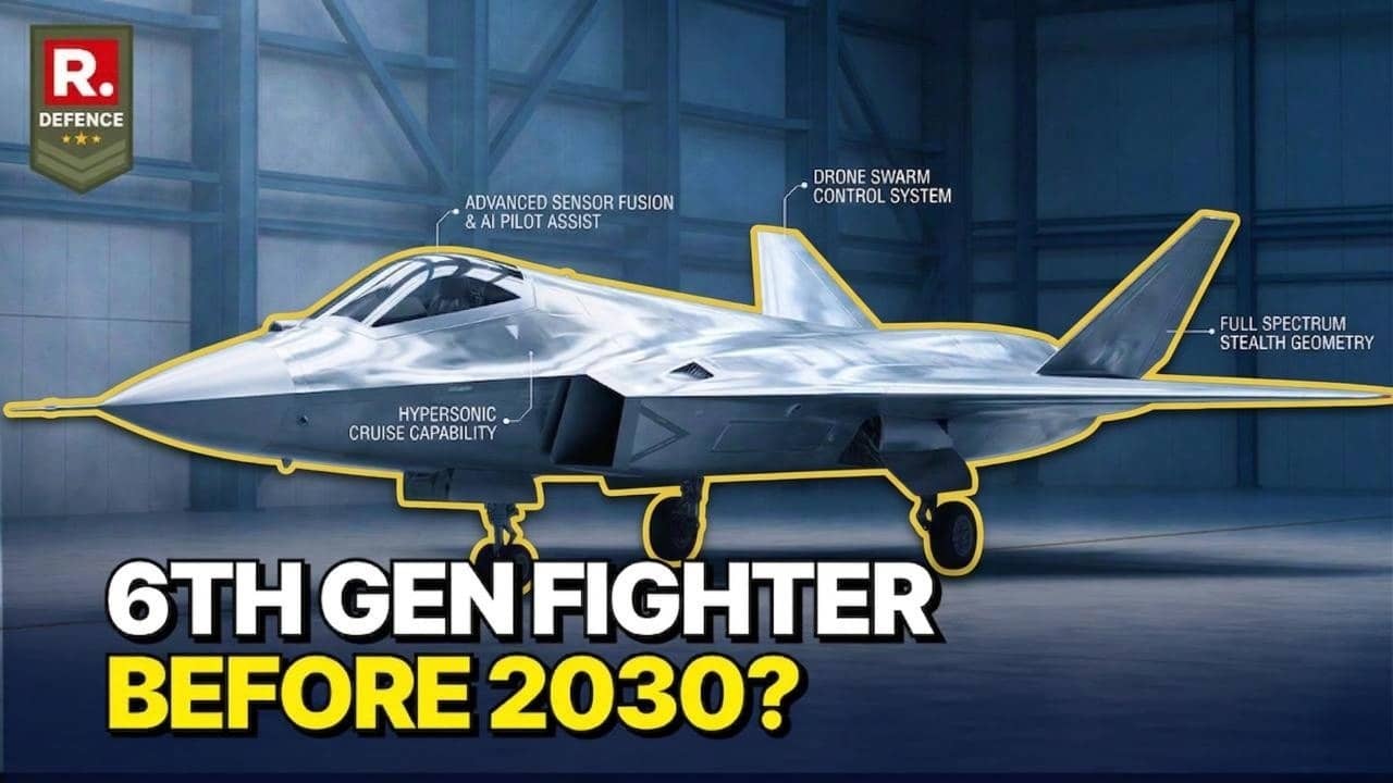 Multi Role Fighter Aircraft