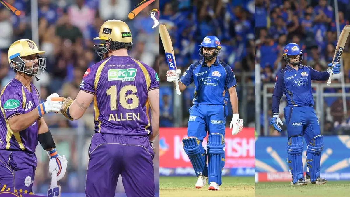 MI vs KKR: रोहित-रिकेल्टन के आगे KKR का सरेंडर, MI को मिली 14 साल के 'श्राप' से मुक्ति, मुंबई इंडियंस की 6 विकेट से जीत Mumbai Indians Kolkata Knight Riders Result
