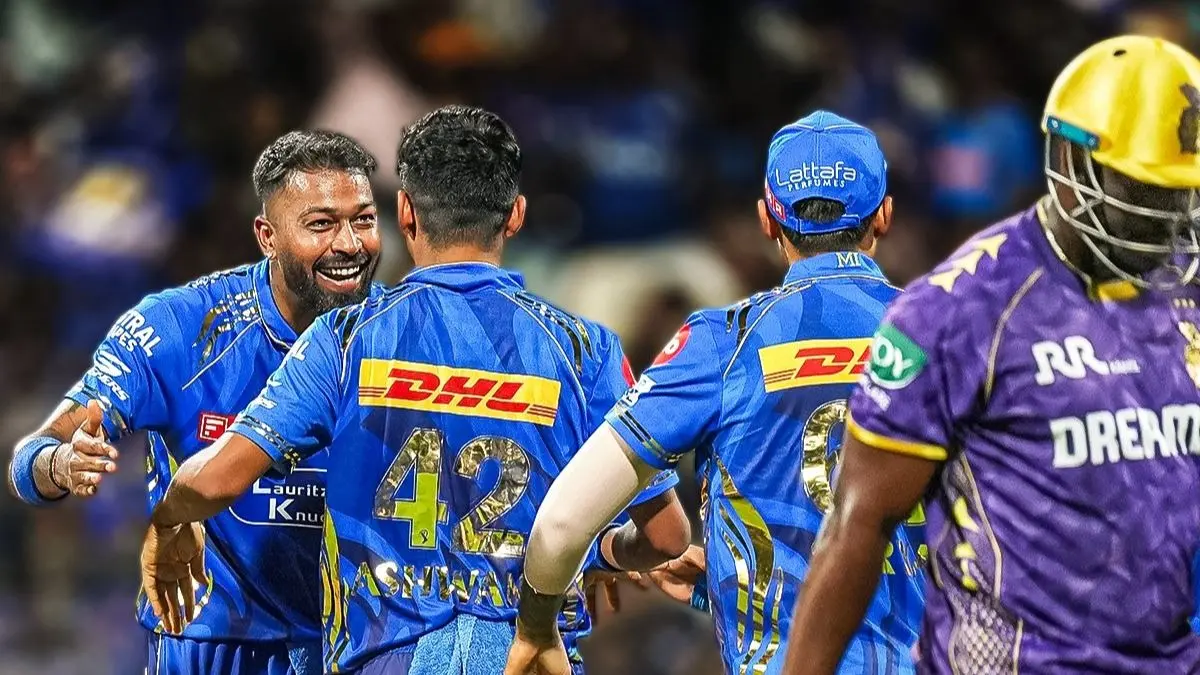 MI vs KKR: क्या आज टूटेगा मुंबई इंडियंस की हार का 'श्राप'? 2012 के बाद पहले मैच में जीत की तलाश में हार्दिक की पलटन Mumbai Indians vs Kolkata Knight Riders