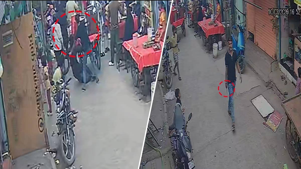 Mumbai Shocker: CCTV Captures 28-Year-Old Vendor Stabbed To Death In Mankhurd After Refusal To Share 'A Puff Of Cigarette'