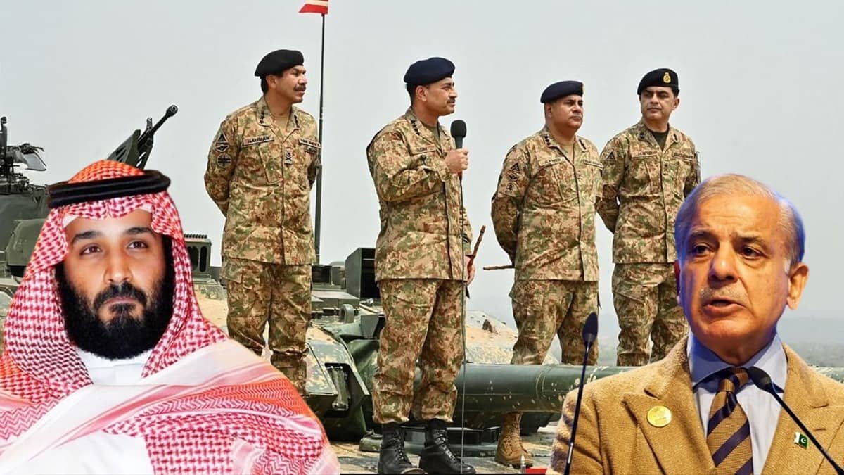 Munir Army Sidelines PM Shehbaz? Pakistan Joins Saudi-US-Israel Axis Against Tehran In West Asia War