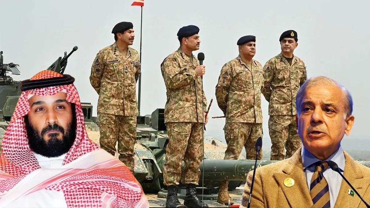 Munir Army Sidelines PM Shehbaz? Pakistan Joins Saudi-US-Israel Axis Against Tehran In West Asia War Munir Army Sidelines PM Shehbaz? Pakistan Joins Saudi-US-Israel Axis Against Tehran In West Asia War