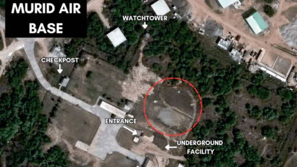 Pakistan's Murid Airbase Command Building 'Razed' Months after Operation Sindoor as Repair Works Fail