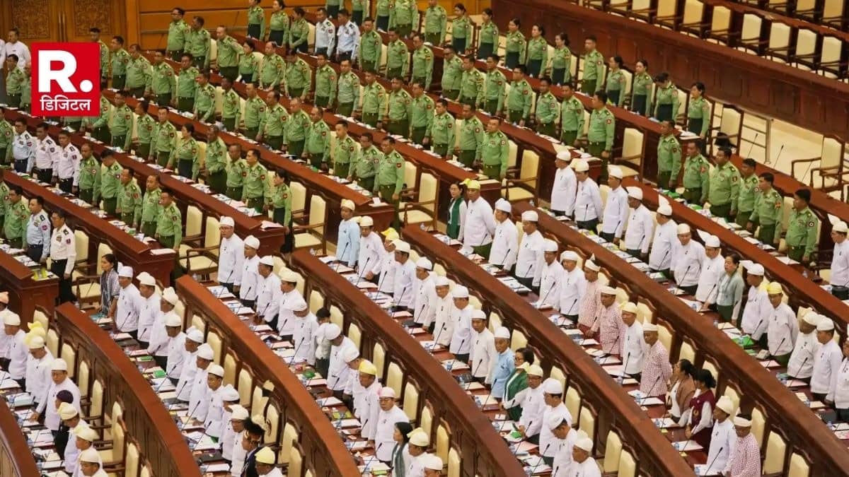 Myanmar parliament meets for the first time in five years military in complete control