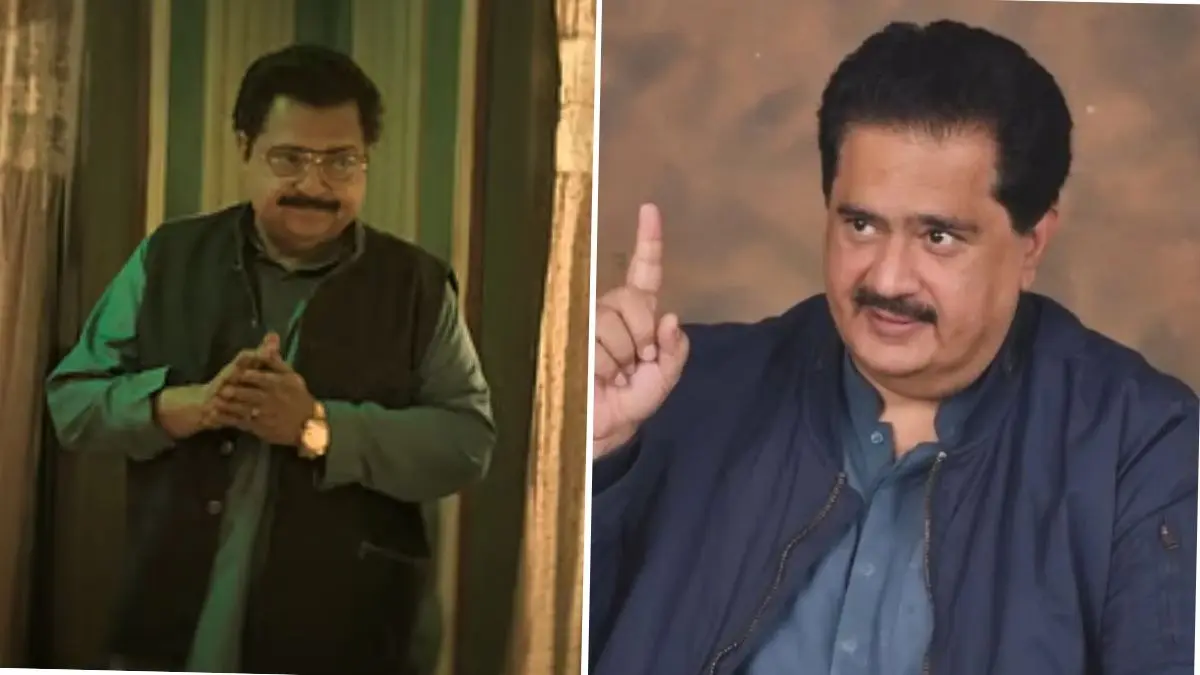 Dhurandhar The Revenge Plot Twist Baffles 'Real Jameel Jamali', After Being Brutally Trolled, Pak Politician Announces His Own Movie Lyari Ka Gabbar Nabil Gabol announces new film based on Lyari