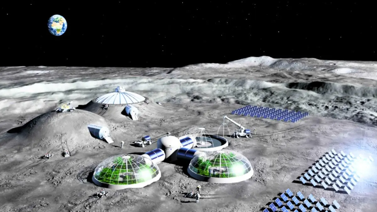 चांद पर बसने की तैयारी... NASA 20 अरब डॉलर का बनाएगा चंद्र बेस, 2028 के अंत में मंगल पर भेजेगा परमाणु ऊर्जा से चलने वाला यान NASA ने कहा कि 'चांद पर सिर्फ उतरना काफी नहीं है, बल्कि वहां टिके रहना है, यही असली लक्ष्य है'।