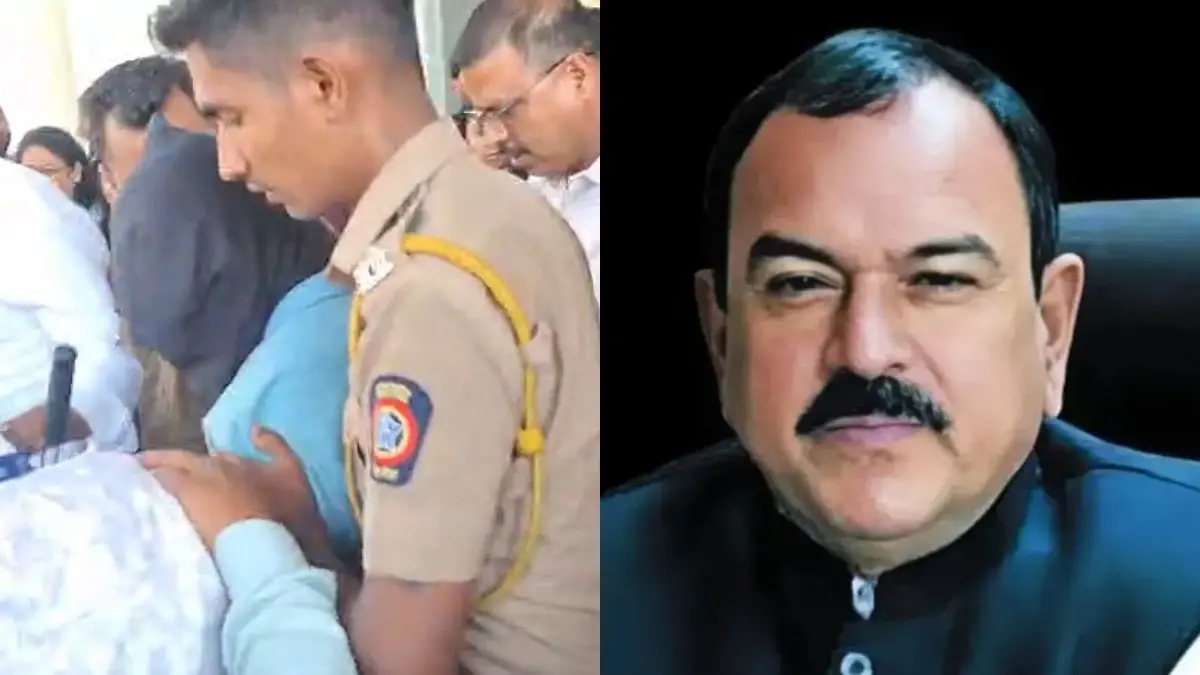 Nashik Court Sends 'Godman' Ashok Kharat To Police Custody Till March 29 Nashik Court Sends 'Godman' Ashok Kharat To Police Custody Till March 29