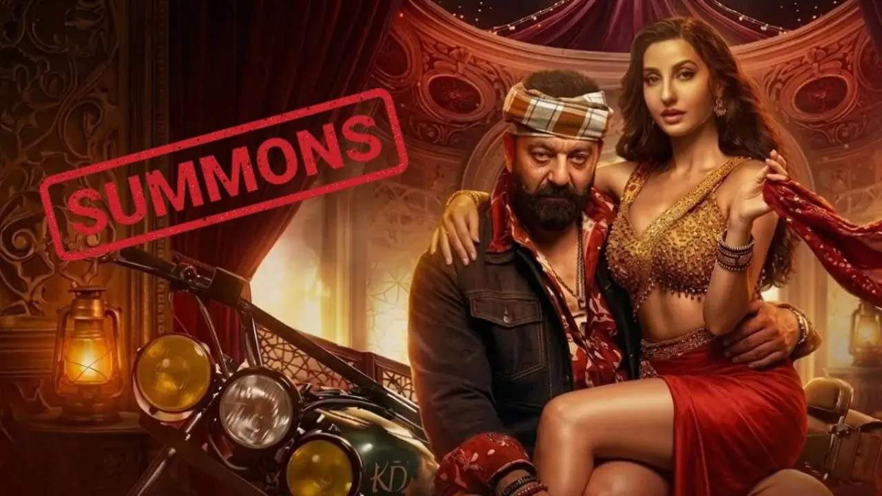Sarke Chunar Teri Sarke Controversy: NCW Summons Nora Fatehi, Sanjay Dutt, KD The Devil Producers Amid Growing Outrage National Commission for Women issues summons to Nora Fatehi, Sanjay Dutt, producers over Sarke Chunari' song row