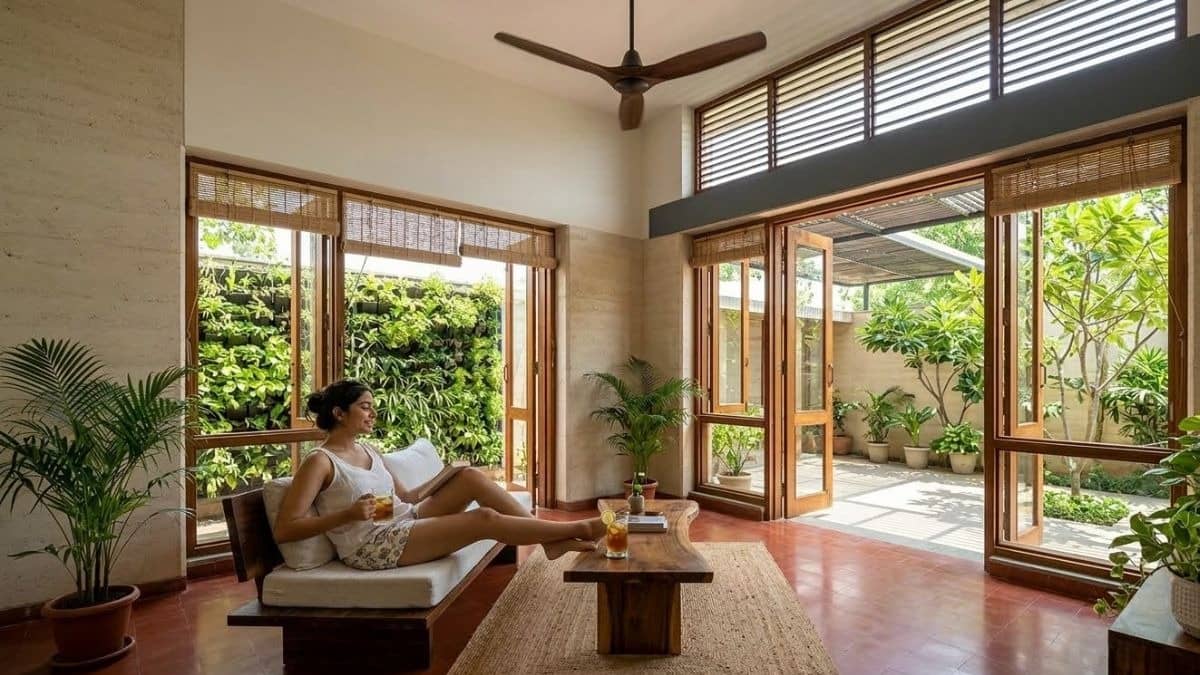 Natural Home Cooling