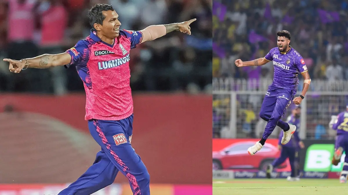 Navdeep Saini Steps In For Injured Harshit Rana At KKR Ahead Of IPL 2026 Navdeep Saini and Harshit Rana