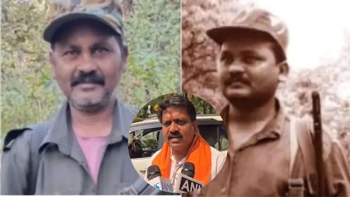 Naxalite Papa Rao: अमित शाह का मिशन सफल! मुकर्रर तारीख से पहले कुख्यात नक्सली कमांडर पापा राव ने 18 साथियों के साथ किया सरेंडर Naxalite Papa Rao Surrender