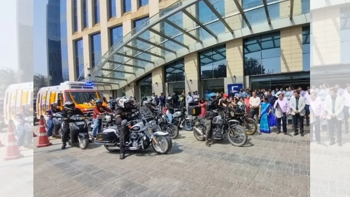 एनबीसीसी ने सीएसआर पहल के तहत हनले, लद्दाख हेतु जीवनरक्षक एम्बुलेंस सेवा को हरी झंडी दिखाकर रवाना किया NBCC flags off life-saving ambulance service to Hanle, Ladakh as part of its CSR initiative