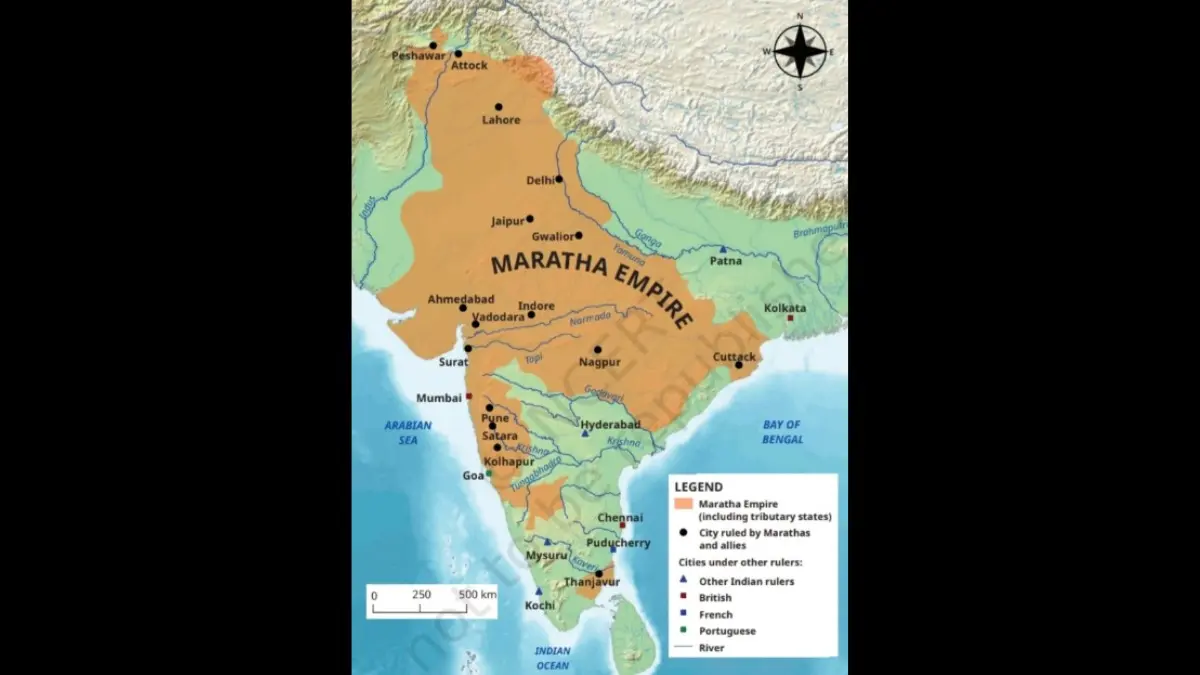 NCERT In Controversy Again: Map Showing Jaisalmer As Part of Maratha Empire Removed From Class 8 Social Science Textbook NCERT In Controversy Again: Map Showing Jaisalmer As Part of Maratha Empire Removed From Class 8 Social Science Textbook