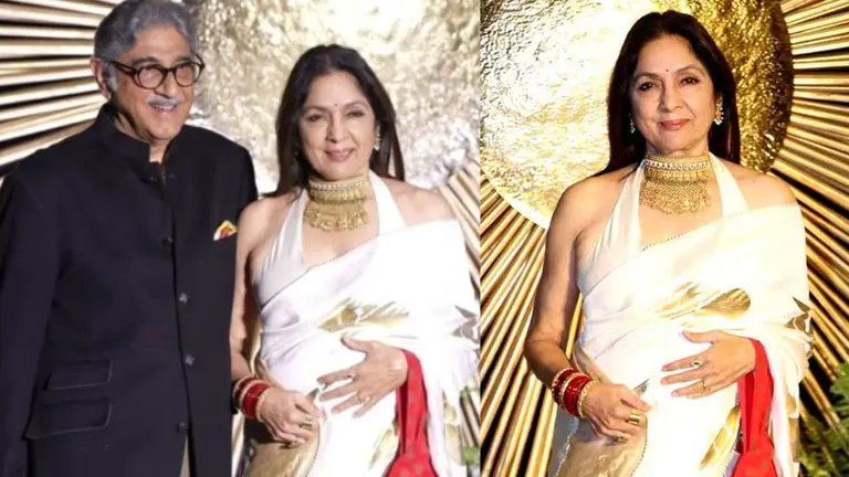 66 की उम्र में फिर से मां बनने वाली हैं Neena Gupta? वायरल फोटोज पर बवाल के बाद एक्ट्रेस ने तोड़ी चुप्पी, कहा- रियल लाइफ बधाई… Neena Gupta Pregnancy Rumours