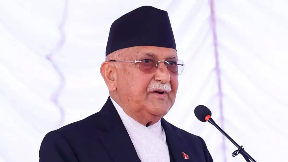 Nepal Communist Party Demands Immediate Release of Former PM KP Oli