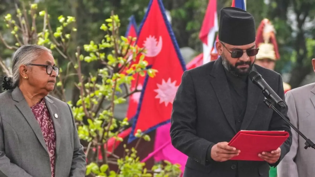 Nepal’s Youngest Prime Minister Takes the Oath of Office Nepal’s Youngest Prime Minister Takes the Oath of Office