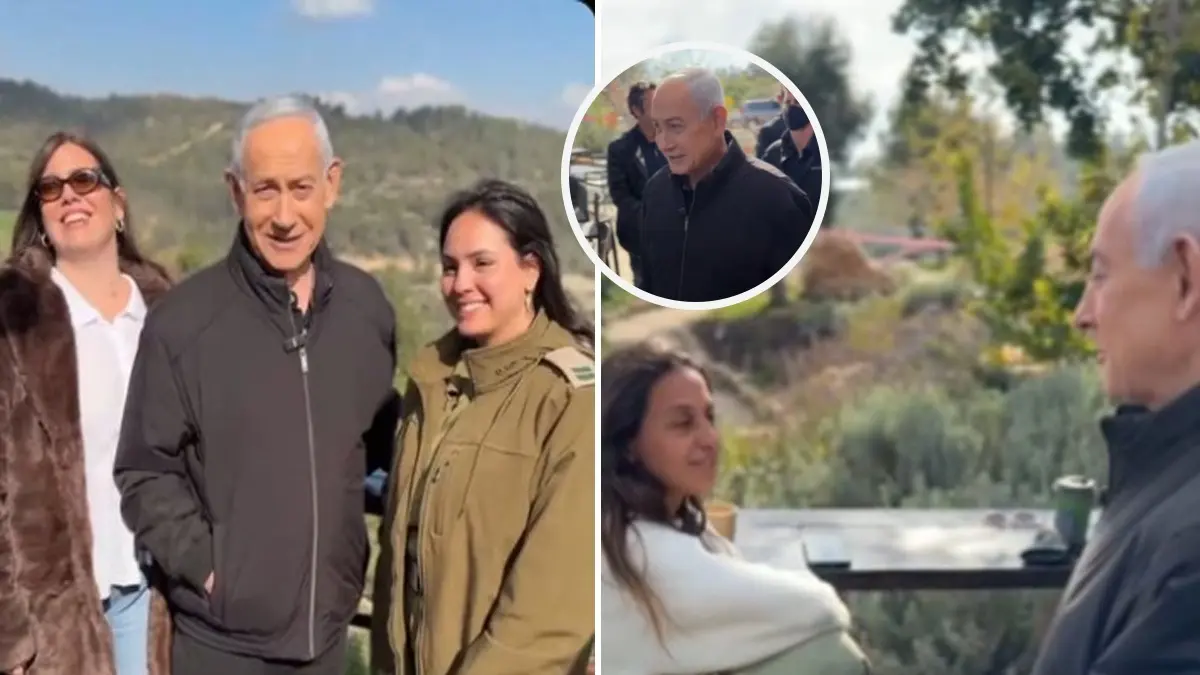 Netanyahu Posts Second 'Cafe' Video Amid Rumors Prompting Further AI Allegations Netanyahi releases yet another video