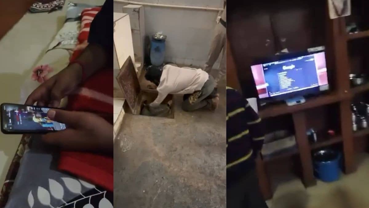 'Netflix & IPL Inside Jail?’ Viral Video Shows Inmates With Phones in Bengaluru Prison 