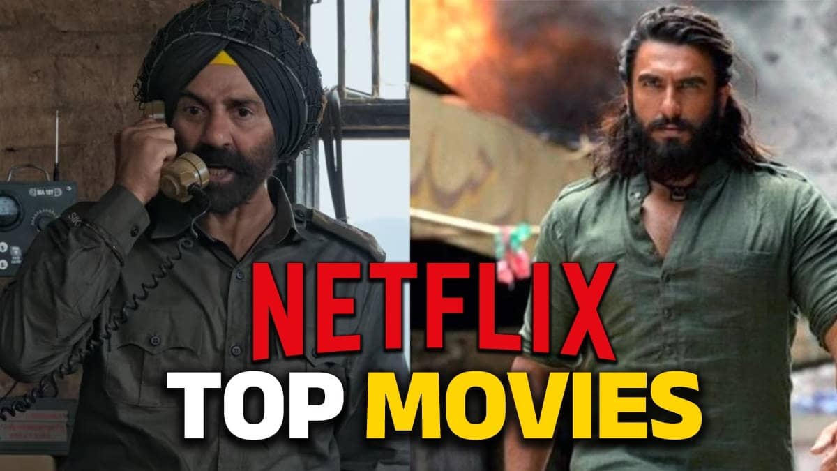 Netflix Top 10 Movies: सिनेमाघरों में नहीं मिले दर्शक, पर ओटीटी पर धुरंधर निकली ये फिल्म; 'बॉर्डर 2' को भी छोड़ा पीछे - LIST