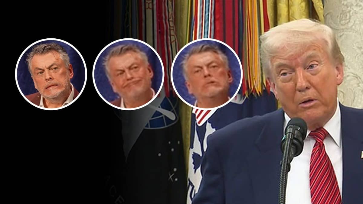 Netizens Laud Scottish Actor Lewis Macleod For His Impression Of US President