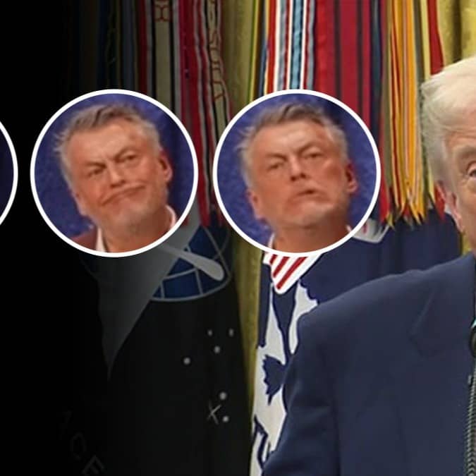 Netizens Laud Scottish Actor Lewis Macleod For His Impression Of US President