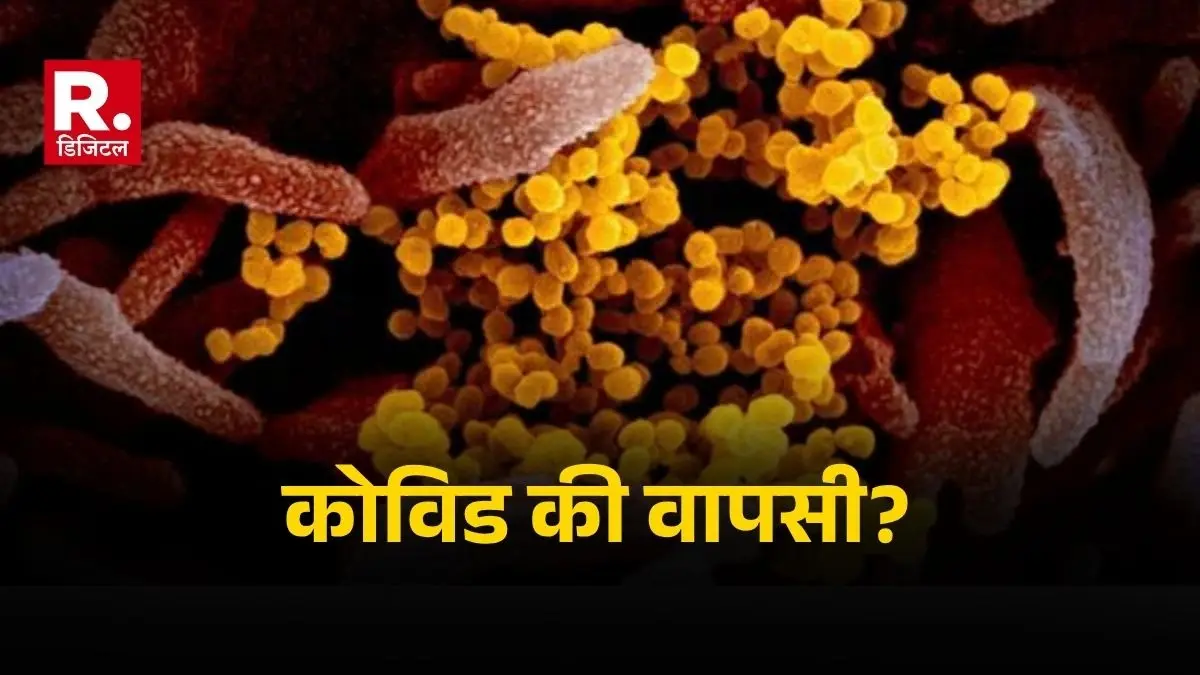 गले में तेज दर्द और 70 से अधिक म्यूटेशन, 25 अमेरिकी राज्यों में फैला कोविड का नया वैरिएंट 'सिकाडा', क्या है खतरा और बचाव? New COVID Variant BA.3.2 Symptoms Cicada Strain Spread Risk Vaccine Impact Latest Updates