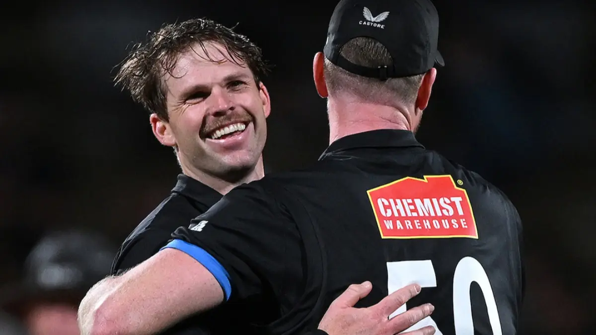 Devon Conway Anchors, Lockie Ferguson Fires As New Zealand Level Series with Dominant Win Over SA New Zealand