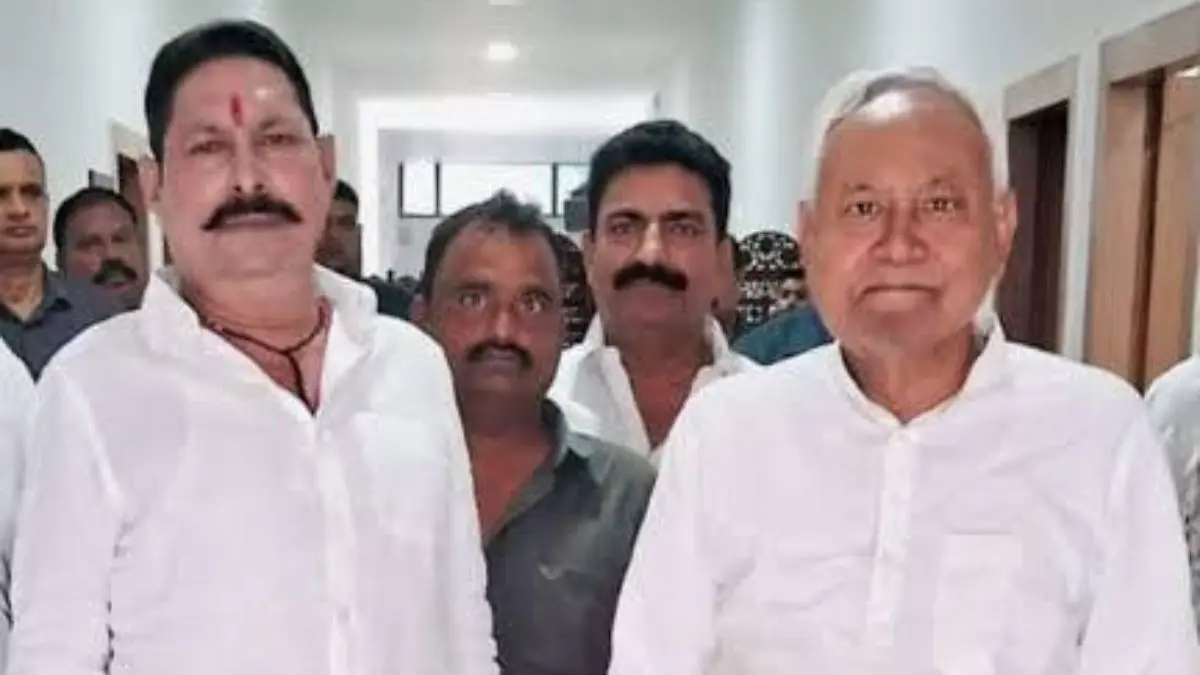 'नहीं माने नीतीश कुमार', इस्तीफे से पहले बिहार CM से मिलने क्यों पहुंचे थे अनंत सिंह? बोले- वो किसी की बात सुनने को तैयार नहीं Nitish Kumar Anant Singh