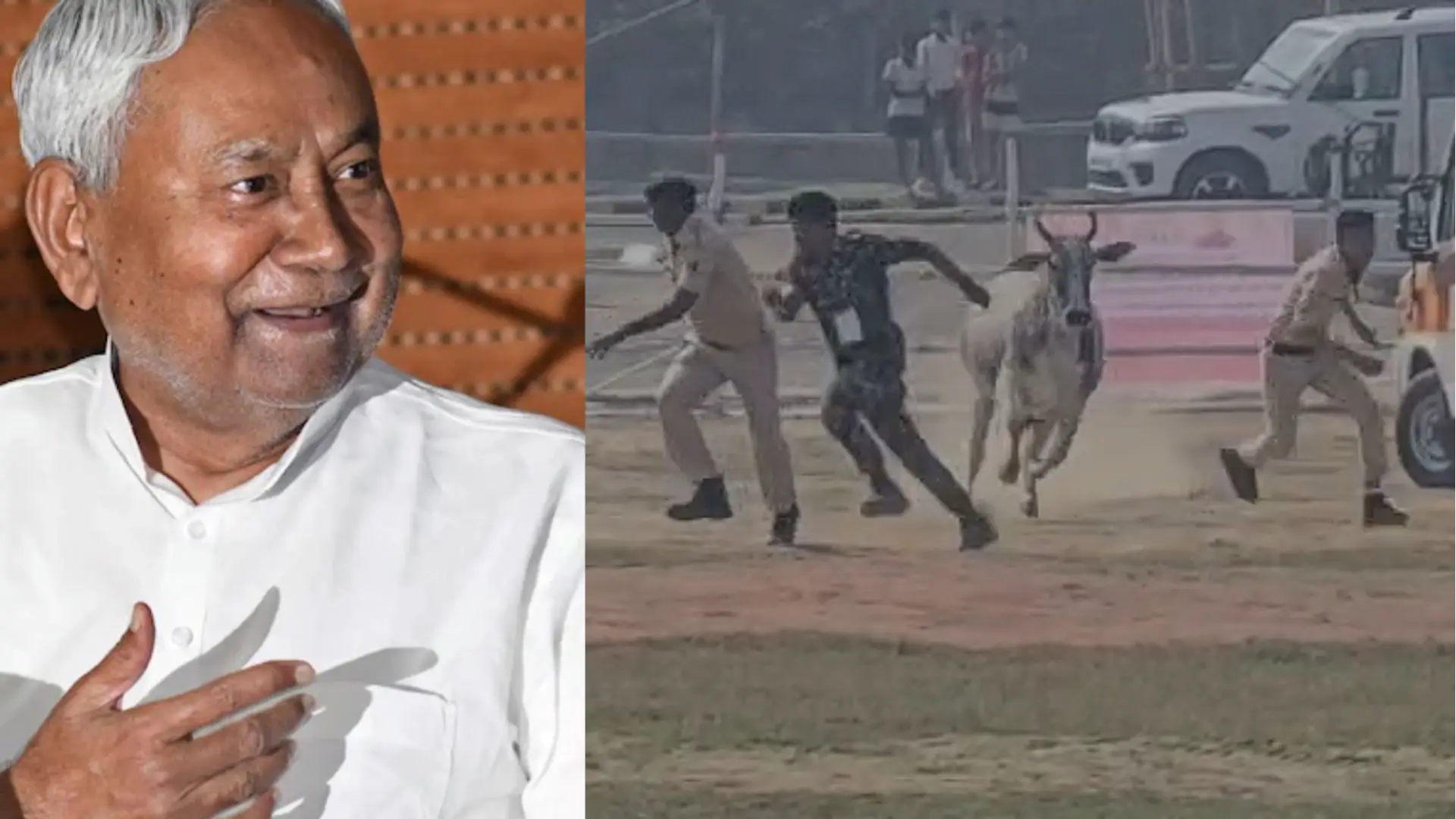 Nitish Kumar Begusarai Visit