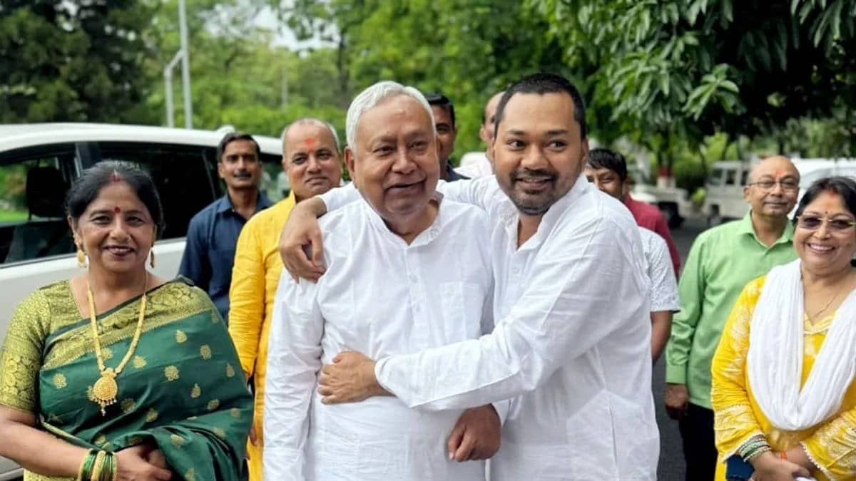 Nitish Kumar’s Son Nishant's Big Move To Join JDU; Set To Become Bihar’s Next Deputy CM