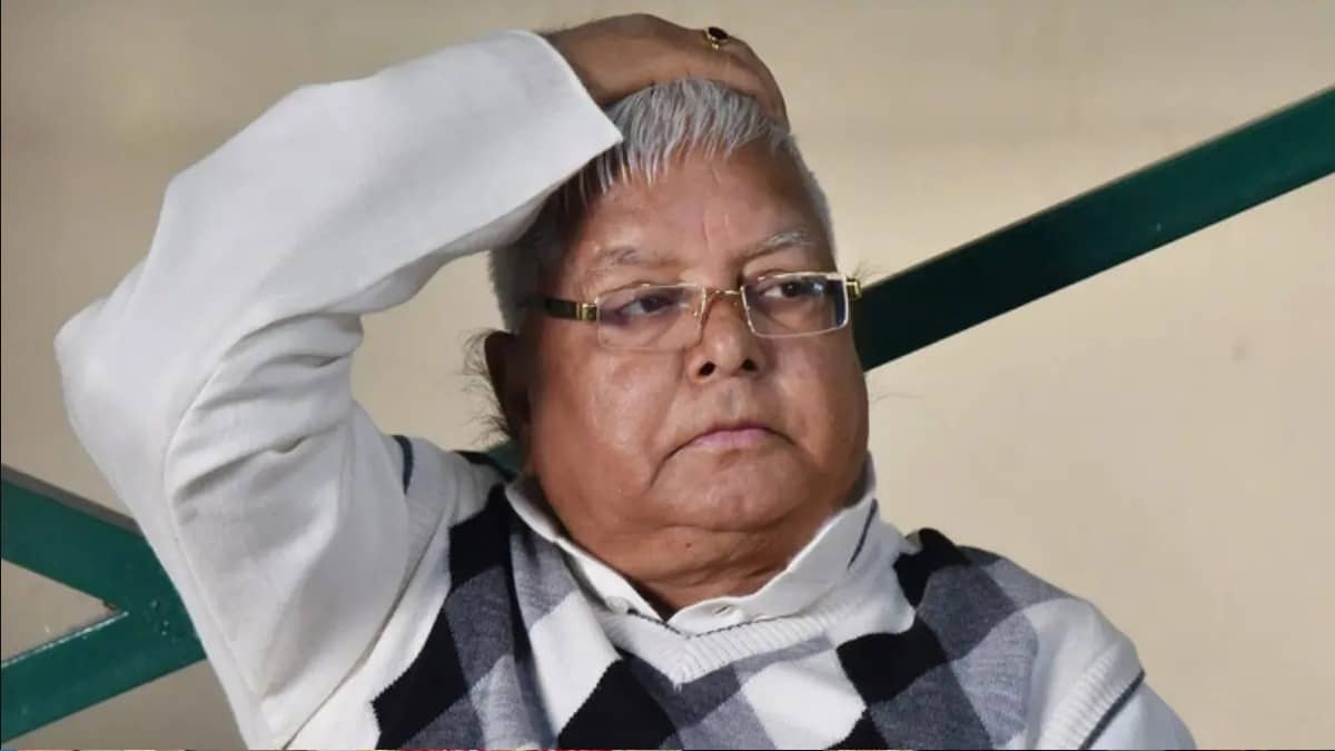 No Relief For Lalu, Delhi HC Rejects RJD Chief’s Plea To Quash CBI FIR In Land-for-Jobs Case