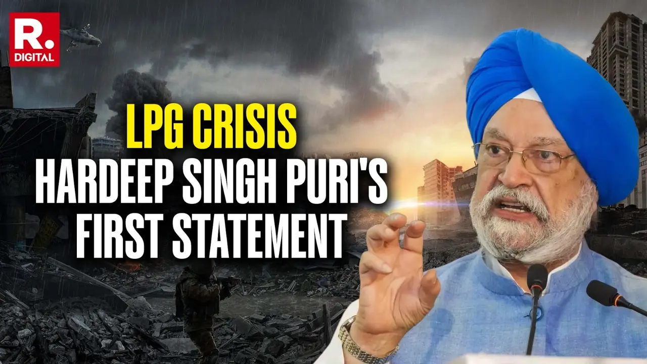 ‘No Shortage’: Hardeep Puri Quells Panic Over LPG Crisis, Says India's Crude Supply Secure, Stable ‘No Shortage’: Hardeep Puri Quells Panic Over LPG Crisis, Says India's Crude Supply Secure, Stable