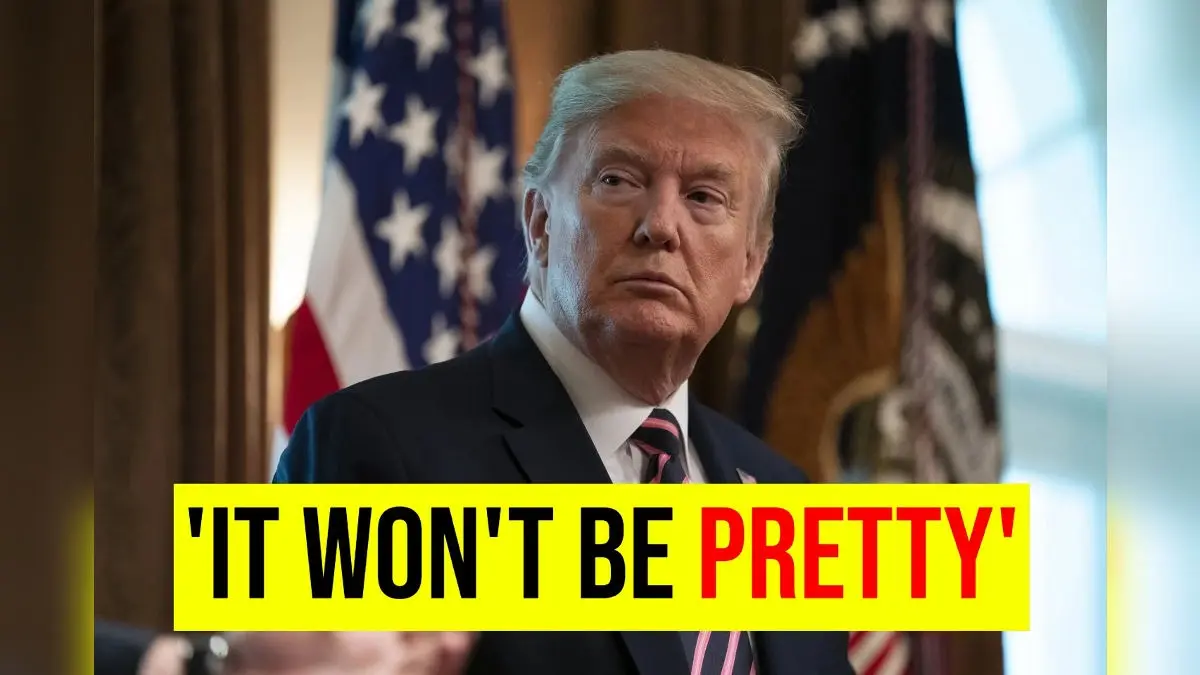 'NO TURNING BACK, Better Get Serious Before It's Too Late': Trump's Fresh Warning To Iran Over Truce Talks 'NO TURNING BACK, Better Get Serious Before It's Too Late': Trump's Fresh Warning To Iran Over Truce Talks