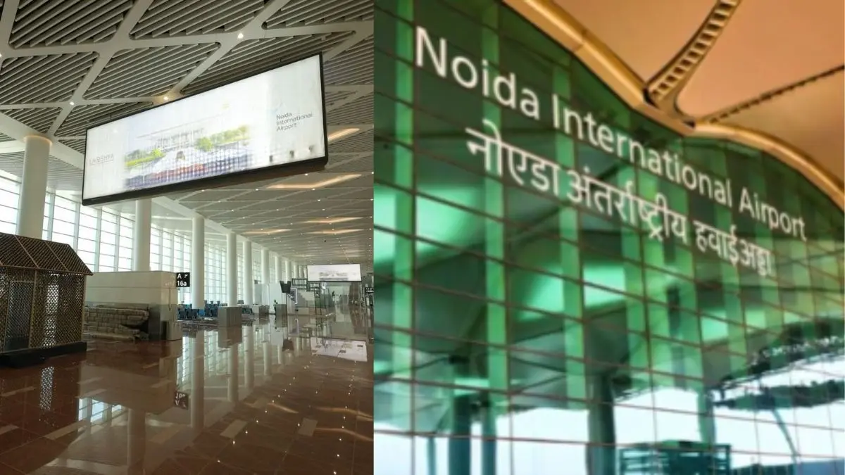 Noida Airport के उद्घाटन से एक दिन पहले PM मोदी ने शेयर की तस्वीरें, PHOTOS देखकर आप भी कहेंगे वाह! Noida Airport Inauguration
