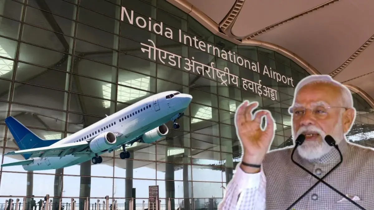 Jewar Airport: 1 घंटे में 30 फ्लाइट्स टेकऑफ, 10 मिनट में चेक इन, सड़क-मेट्रो से कनेक्शन...जानिए जेवर एयरपोर्ट से जुड़ी हर छोटी-बड़ी जानकारी Noida International Airport all about