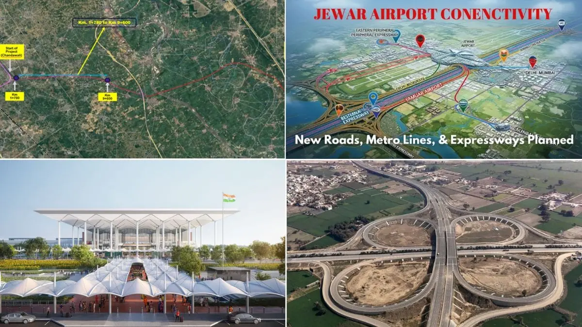 Noida International Airport: जेवर एयरपोर्ट बदल देगा NCR का नक्शा... दिल्ली, गुरुग्राम और फरीदाबाद को मिली डायरेक्ट हाई-स्पीड कनेक्टिविटी Noida International Airport Delhi-NCR Connectivity