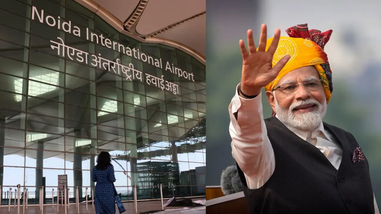 दिल्ली-NCR को मिलेगी 'नई उड़ान', PM मोदी आज करेंगे Jewar Airport का उद्घाटन, कार्यक्रम को लेकर सुरक्षा चाक-चौबंद, अलर्ट पर 16 अस्पताल Noida International Airport Inauguration