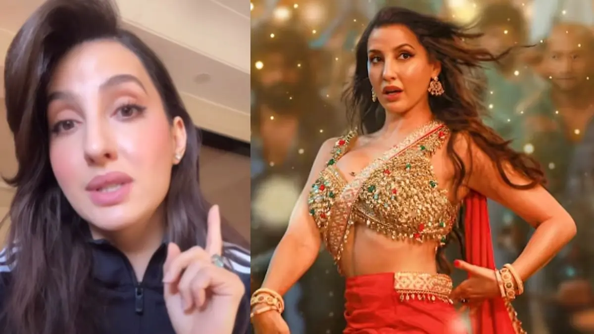 Sarke Chunar Controversy: 'हिंदी गाने के बारे में मालूम नहीं', नोरा फतेही ने विवादों से झाड़ा पल्ला, कहा- आप लोगों को विरोध के लिए... Nora Fatehi