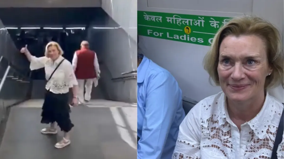 'Fantastic Way to Get Around': Norwegian Ambassador Left Awestruck At Delhi Metro; Calls It 'Fast, Clean, Super-Efficient' | How Internet Reacted 'Fantastic Way to Get Around': Norwegian Ambassador Left Awestruck At Delhi Metro; Calls It 'Fast, Clean, Super-Efficient' | How Internet Reacted