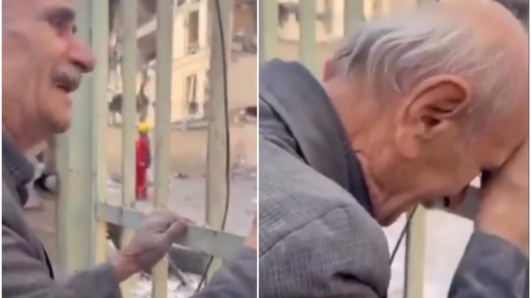 'Nothing Left': Iranian Man Wails As Daughter Killed, Home Destroyed Amid War