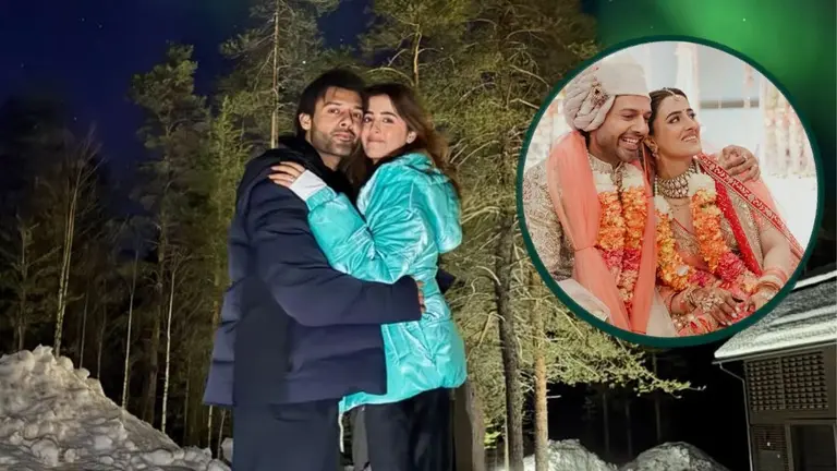 Nupur Sanon-Stebin Ben Honeymoon: शादी के ढाई महीने बाद हनीमून पर निकलीं नुपुर सेनन, पति संग लिप-लॉक करती दिखीं एक्ट्रेस- PHOTOS nuour sanon stebin ben honeymoon photos viral on social media lip lock romantic post with caption